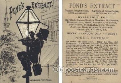 Ponds Extract Approx Size Inches = 2.75 x 4 