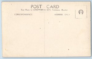 Dartmoor Devon England Postcard Dartmeet Bridge Arch c1910 RPPC Photo