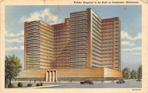 Kahler Hospital  Rochester,  MN