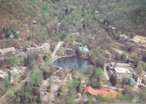 Aerial View Montreat Conference Center - Montreat NC, North Carolina - pm 1993