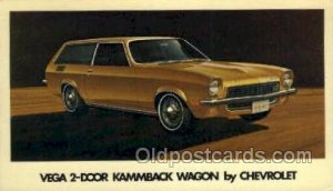 Vega 2 door kammback wagon by chevrolet Automotive, Car Vehicle, 1970 