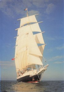 Lord Nelson Ship With Commemorative Franks Ltd Edn Postcard