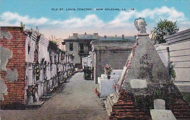 Louisiana New Orleans Old St Louis Cemetery