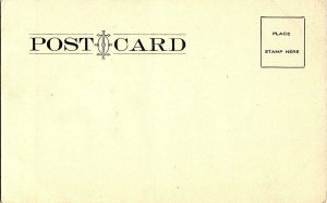 Christian Church El Dorado Kansas Postcard Standard View Card 