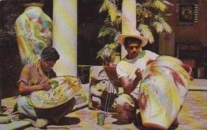 Mexico Guadalajara San Pedro Tlaquepaque Pottery Makers