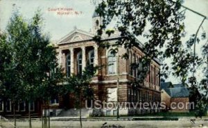 Court House - Hornell, New York NY  