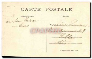 Postcard Old Saint Cloud La Cascade