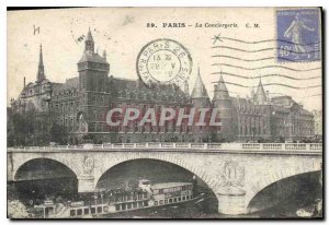Postcard Old Paris La Conciergerie