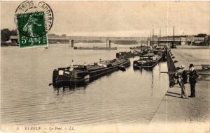 CPA ELBEUF-Le Port (347485)