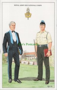 Military Postcard - British Army - Royal Army Educational Corps  RS29171