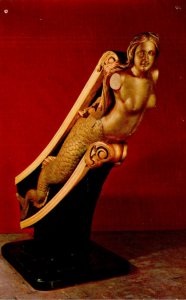 Virginia Newport News The Mariners Museum Mermaid Figurehead