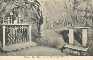 Lot 9 postcards Subiaco il Sacro Speco Shrine of the Sacred Cave of St. Benedict