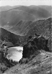 BR20096 Vallee de Munster vue du hohneck sur le lac du schiessrotried France