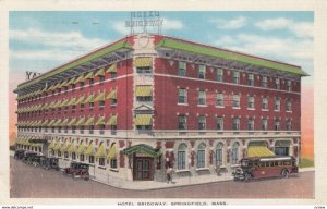 SPRINGFIELD, Massachusetts, 1936; Hotel Bridgway