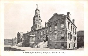 US20 Europe UK Cambridge Military hospital Aldershot camp clocktower