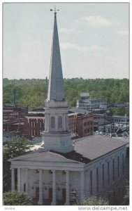 Birdseye View, The First Baptist Church, Greenvile, South Carolina, 40-60´s
