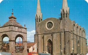 CUERNAVACA, Morelos Mexico   THE CHURCH OF ST JOSE    c1950's Chrome Postcard