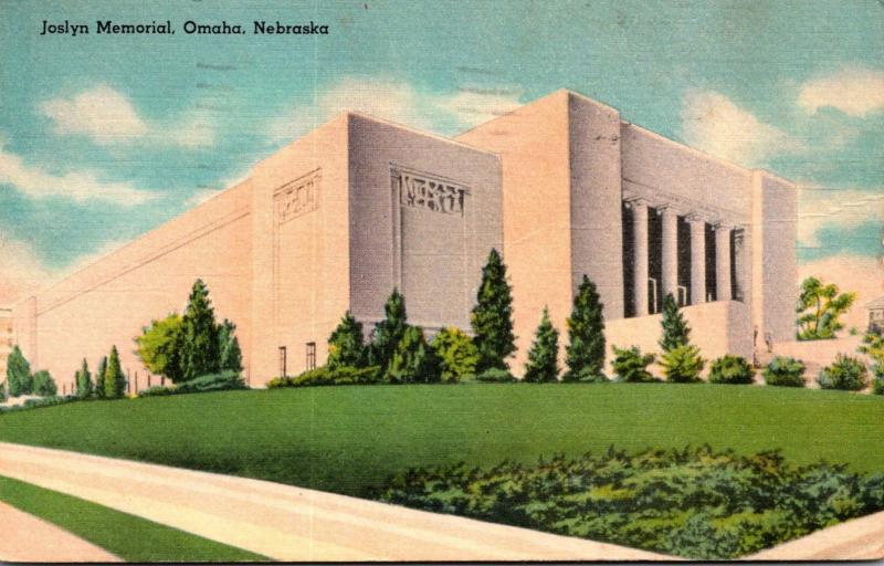 Nebraska Omaha Joslyn Memorial 1948