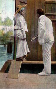 Romantic Couple 1907