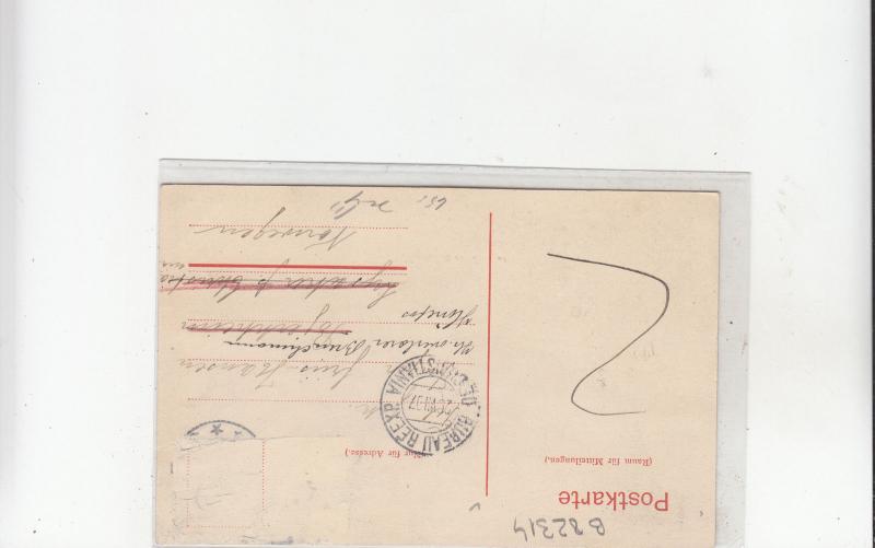 B82314 peine markplatz mit rathaus  germany front back image