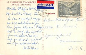 S.S. Philippine Transport 1953 S.S. Philippine Transport, Pacific Transport L...