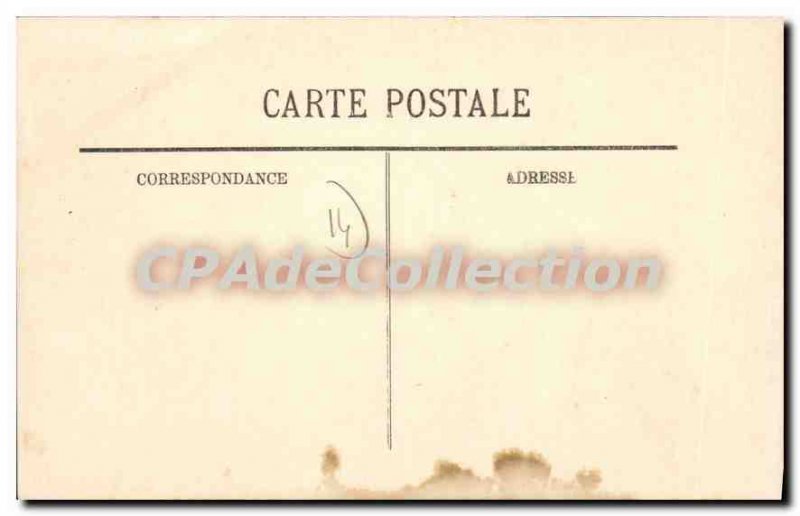 Old Postcard Villers sur Mer boards and Trouville Road