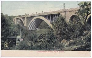 Washington Bridge, NYC