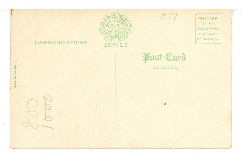 CA - San Diego. Fifth Street ca 1907