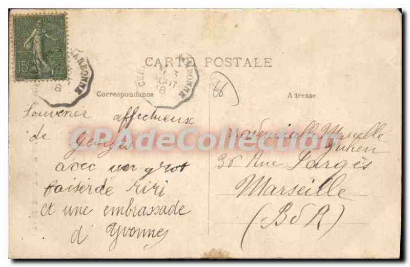 Postcard From Old Rivesaltes Homeland Generalissime Joffre ordeal