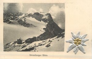 Mountaineering AUSTRIA (Österreich) Vorarlberg Strassburgerefuge hut edelweiss