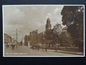 Warwickshire LEAMINGTON SPA The Parade c1915 RP Postcard by Judges