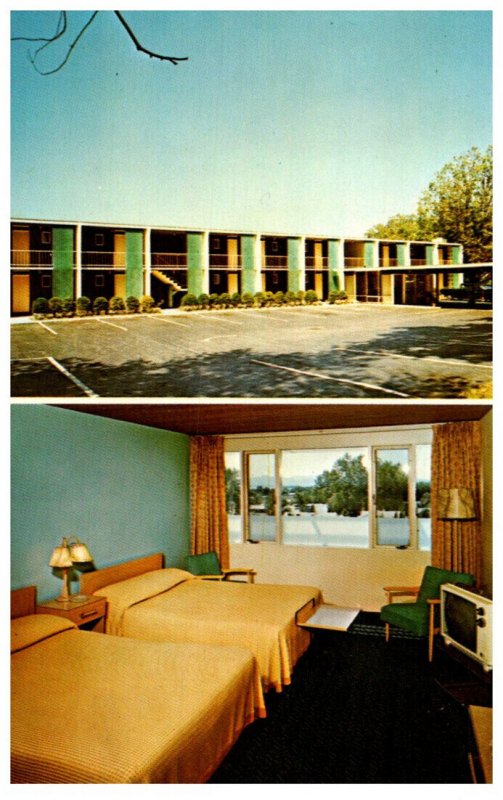 Vermont  Burlington  Motel Brown