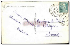 Postcard Old Monastery of the Grande Chartreuse