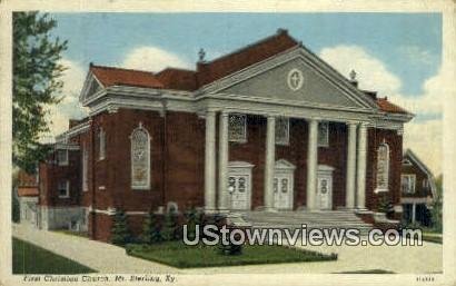 First Christian Church - Mount Sterling, KY