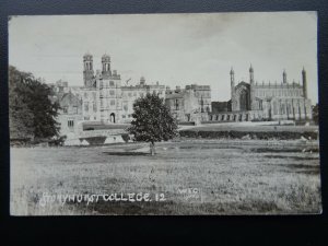 Lancashire STONYHURST COLLEGE c1911 RP Postcard