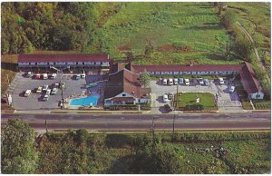 Kentucky Colonel Motel & Restaurant Bowling Green Kentucky 1961