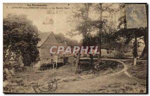 Old Postcard Juvigny Sous Andaine Le Moulin Neuf