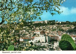 Postcard Teilansicht Nazareth Israel