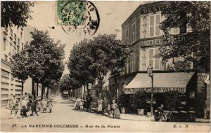 CPA La GARENNE-COLOMBES - Rue Dumont d'Urville (986988)