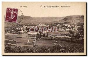 Old Postcard Lons le Saunier General view