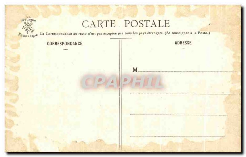 Old Postcard The UK Picturesque Val Andre The Verdelet