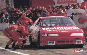 Geoff Bodine - #15, Racecar Driver, 1990s