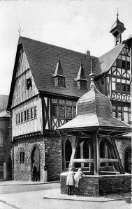 BG23709 oberlahnstein a rhein rathaus mit brunnen   germany CPSM 14x9cm