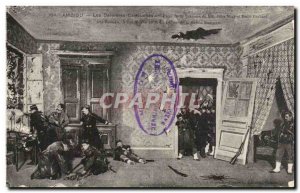 Militaria - Ambiguous - The Last Cartridges - Soldier - Soldier - Old Postcard