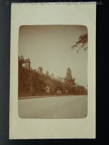 Yorkshire SHILPLEY Church Lane (Street ?) c1905 RP Postcard