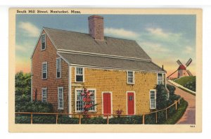 MA - Nantucket.  South Mill Street