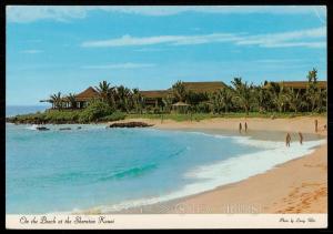 On the Beach at the Sheraton Kauai