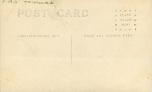 C-1910 Empire Colorado Glimpse Hildreth RPPC Photo Trimmed Postcard 7010