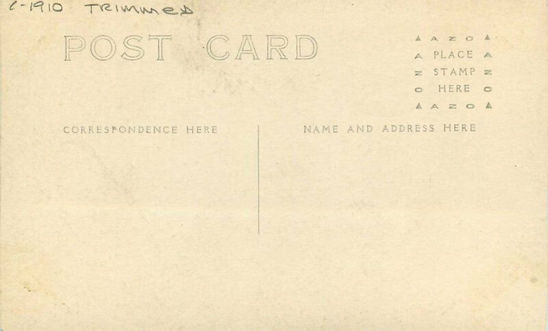 C-1910 Empire Colorado Glimpse Hildreth RPPC Photo Trimmed Postcard 7010