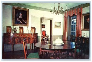 c1950's Sleepy Hollow Restorations Dining Room Tarrytown New York NY Postcard